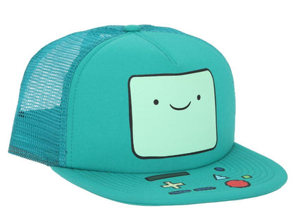 Adventure Time With Finn & Jake Big Face Beemo Adjustable Trucker Hat