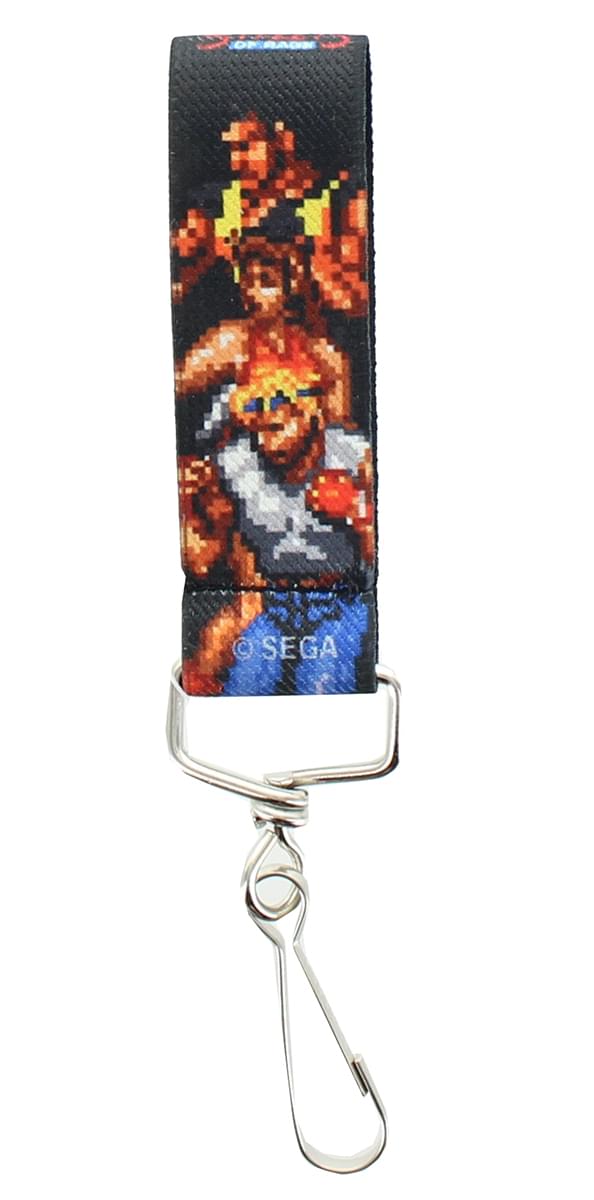 Streets of Rage 1" Key Fob