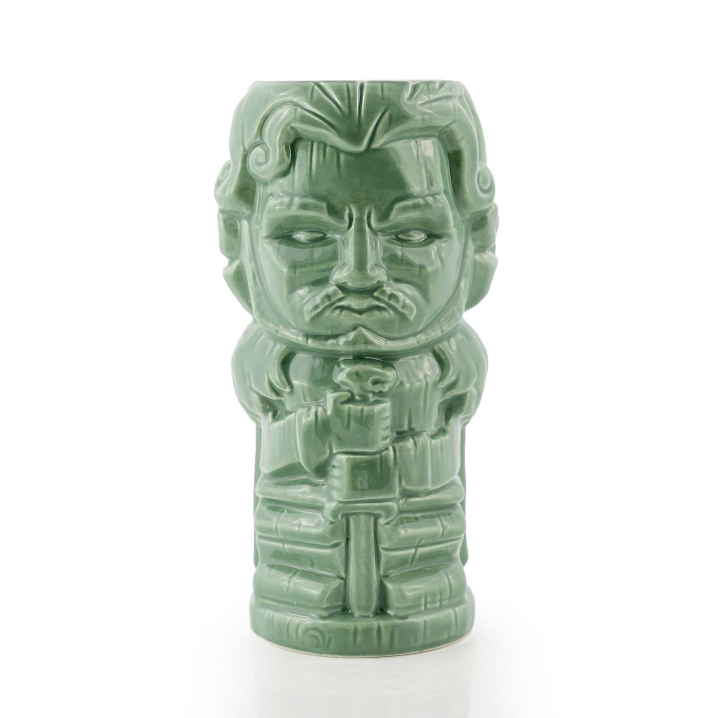 Geeki Tikis Game Of Thrones Jon Snow Ceramic Tiki Mug § Holds 17 Ounces