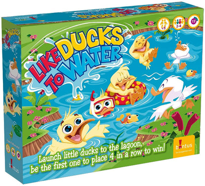 Like Ducks To Water Family Board Game § For 2-4 Players