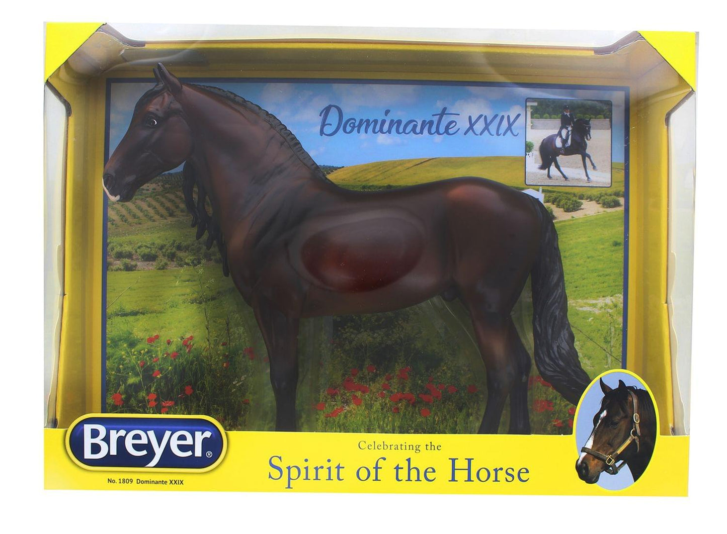 Breyer Traditional 1/9 Model Horse - Dominante XXIX