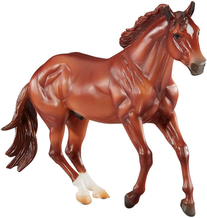 Breyer Traditional 1:9 Scale Model Horse § Checkers § Mountain Trail Champion