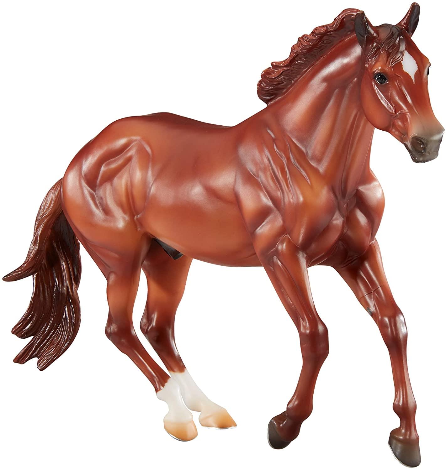 Breyer Traditional 1:9 Scale Model Horse § Checkers § Mountain Trail Champion