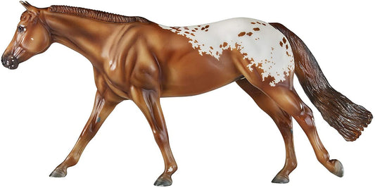 Breyer Traditional 1:9 Scale Model Horse § Chocolatey Champion Appaloosa