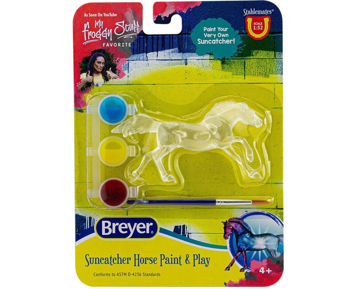 Breyer Suncatcher Horse Paint & Play DIY Set § Mustang