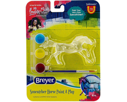 Breyer Suncatcher Horse Paint & Play DIY Set § Mustang