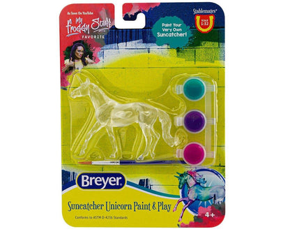 Breyer Suncatcher Unicorn Paint & Play DIY Set § Walking Thoroughbred