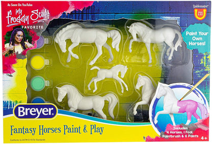 Breyer Fantasy Horses Paint & Play DIY Set § 5 Model Horses