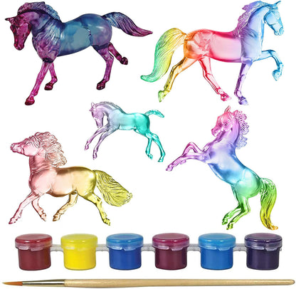 Breyer Suncatcher Horses Paint & Play