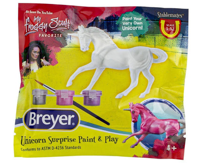 Breyer Unicorn Surprise Paint & Play Blind Bag § One Random