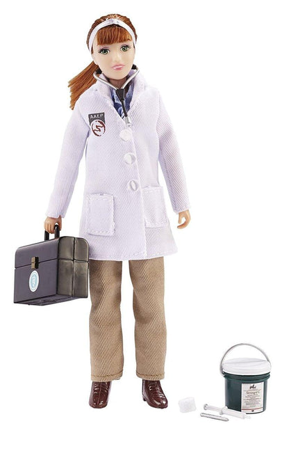 Breyer 1:9 Traditional Series 8" Figure: Veterinarian Laura