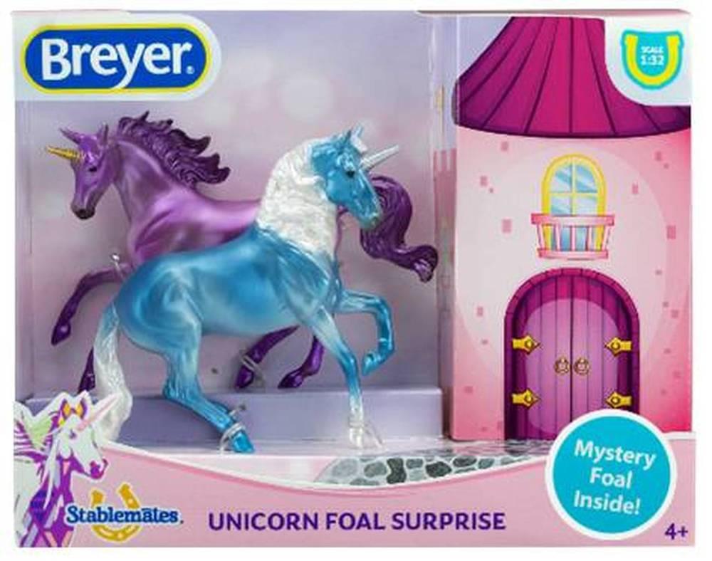 Breyer Stablemates Mystery Unicorn Foal Surprise § Set A