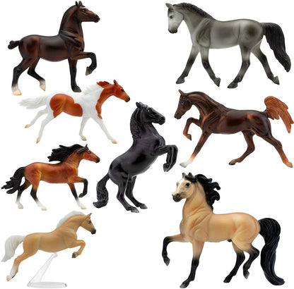 Breyer Stablemates 1:32 Deluxe Horse Collection § 8 Model Horses