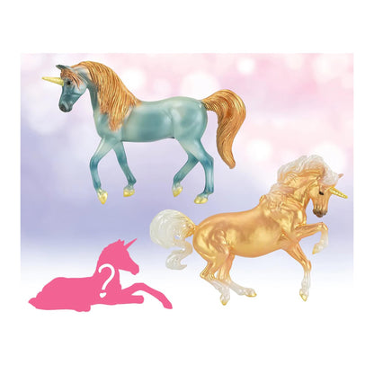 Breyer Unicorn Foal Surprise  § Set A