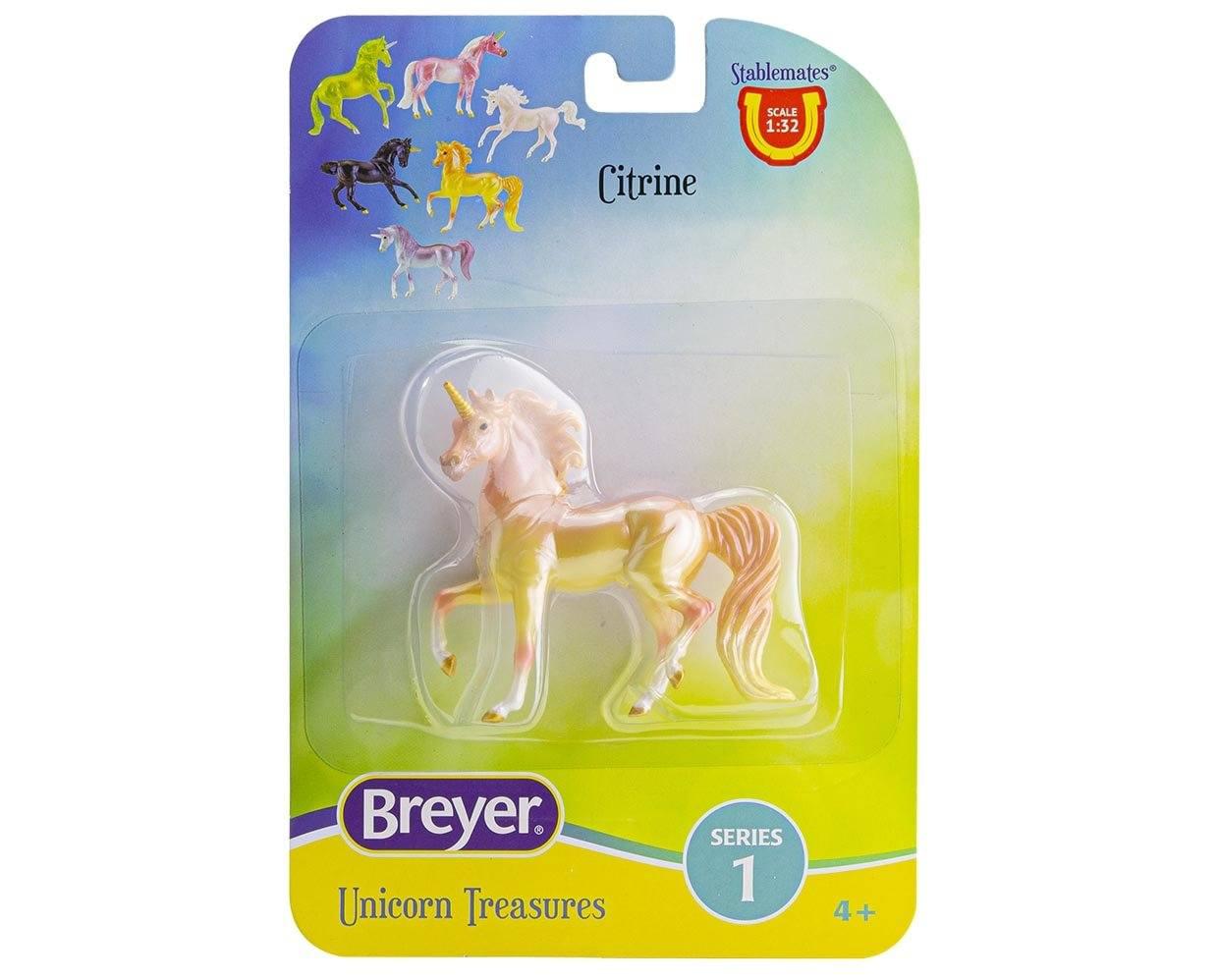 Breyer Unicorn Treasures 1:32 Scale Model Horse § Citrine