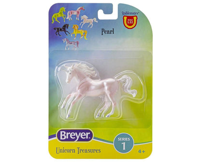 Breyer Unicorn Treasures 1:32 Scale Model Horse § Pearl