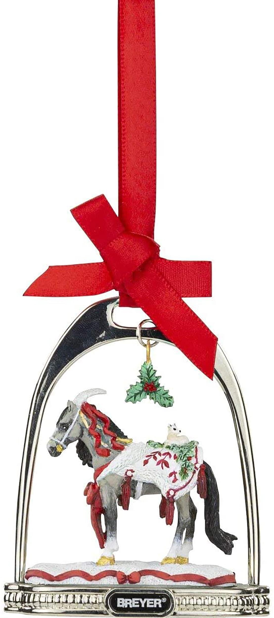 Breyer 2021 Holiday Stirrup Ornament § Arctic Grandeur