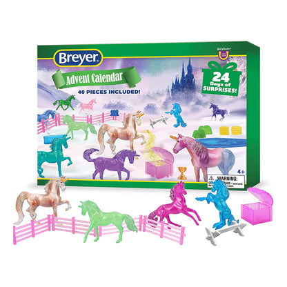 Breyer 2022 Advent Calendar § Unicorn Magic