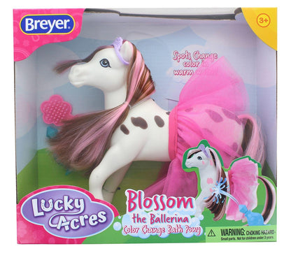 Breyer Blossom the Ballerina Color Change Horse