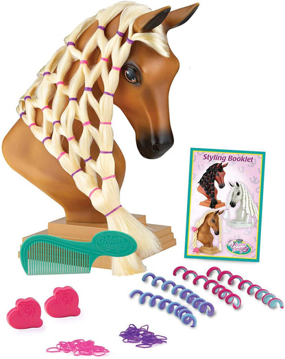 Breyer Horses Mane Beauty Styling Head § Sunset