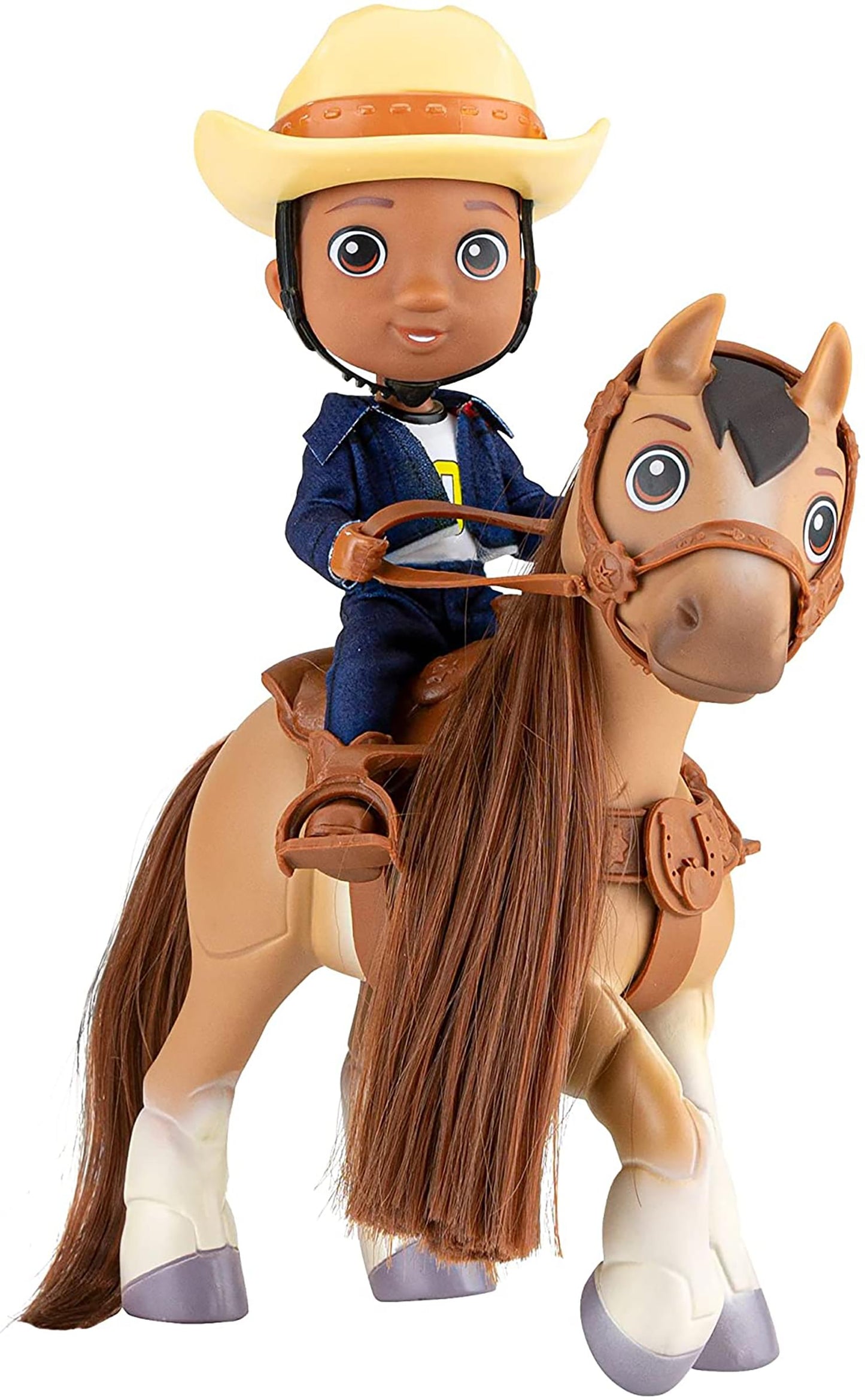 Breyer Pipers Pony Tales Horse & Rider Playset § Casey & Tuck