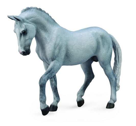 Breyer CollectA Series Grey Trakehner Stallion Model Horse