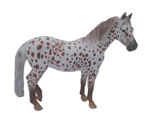 Breyer CollectA Series Chestnut Leopard British Spotted Pony Mare Model Horse