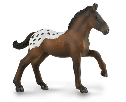 Breyer CollectA 1:18 Scale Model Horse § Sugarbush Draft Foal