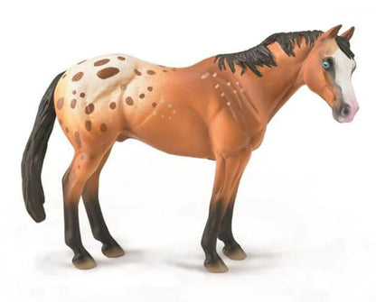 Breyer CollectA 1:18 Scale Model Horse § Appaloosa Stallion