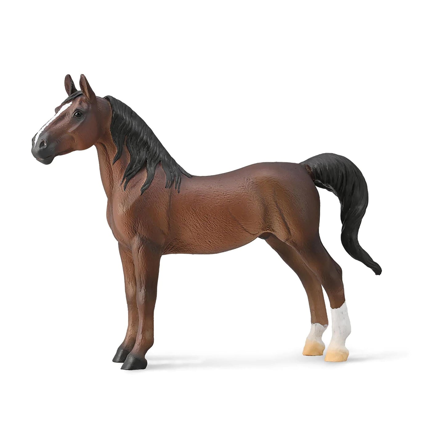 Breyer CollectA 1:18 Scale Model Horse § American Saddlebred Stallion