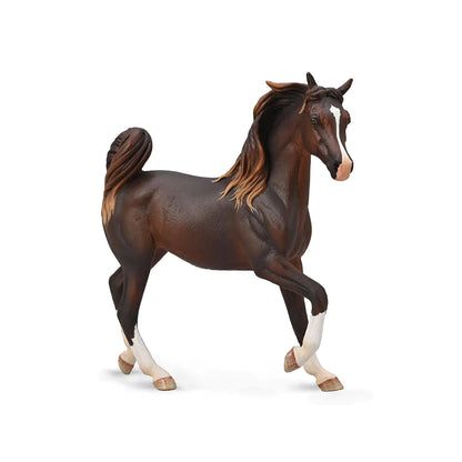 Breyer CollectA 1:18 Scale Model Horse § Arabian Mare Liver Chestnut