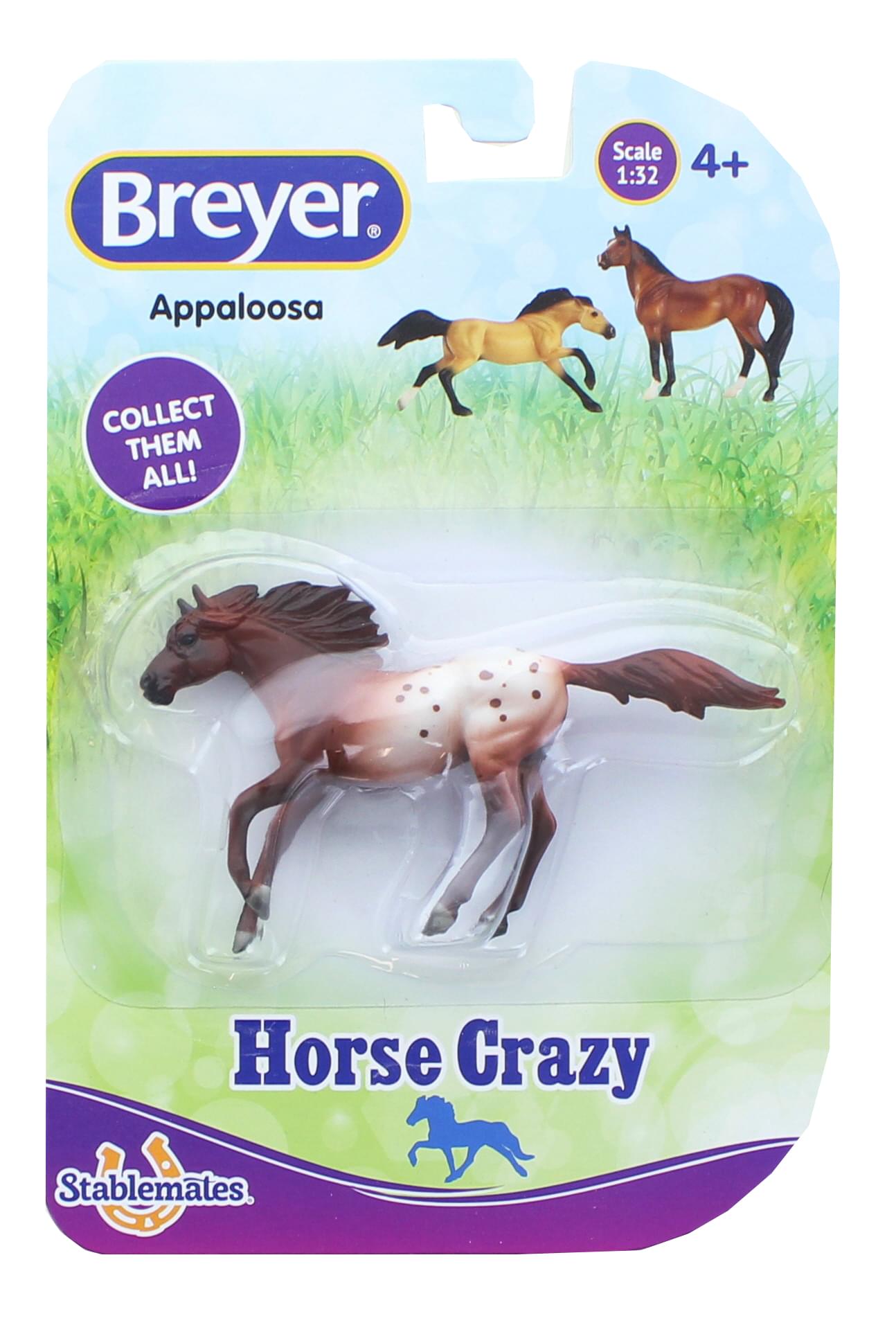 Breyer Stablemates Horse Crazy 1:32 Scale Model Horse § Appaloosa