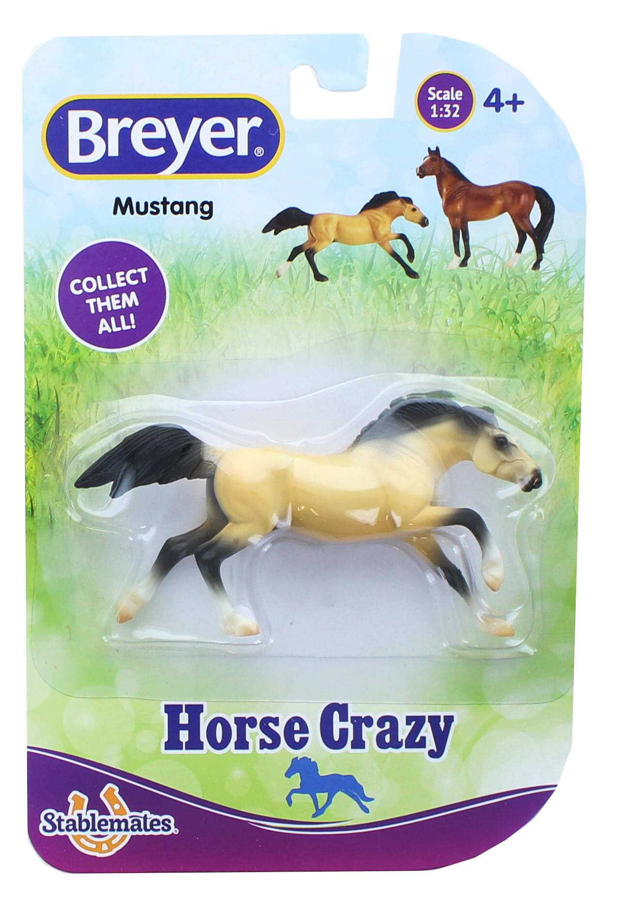 Breyer Stablemates Horse Crazy 1:32 Scale Model Horse § Mustang