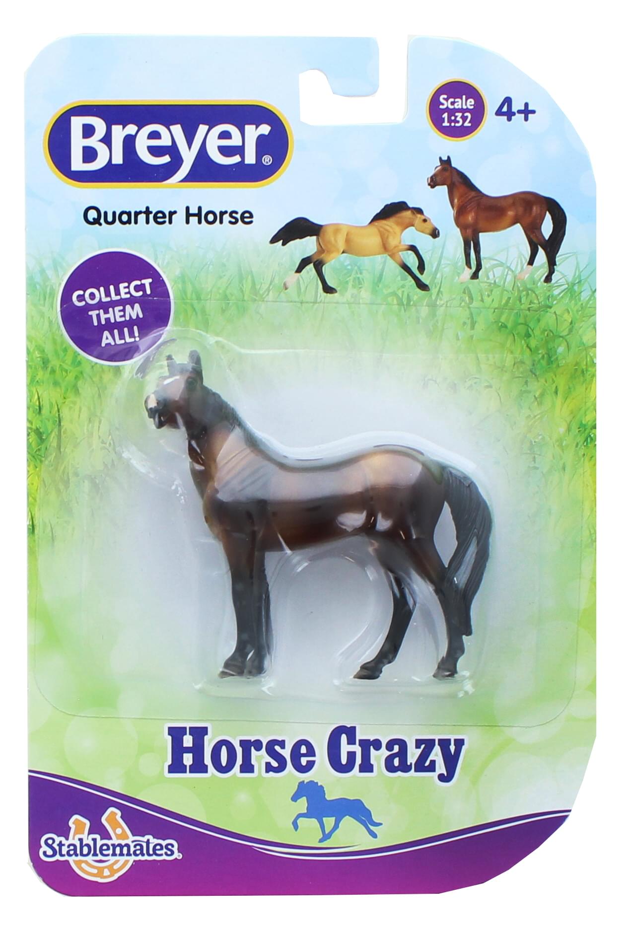 Breyer Stablemates Horse Crazy 1:32 Scale Model Horse § Quarter Horse