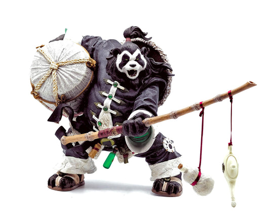 World of Warcraft Pandaren Brewmaster Deluxe Action Figure