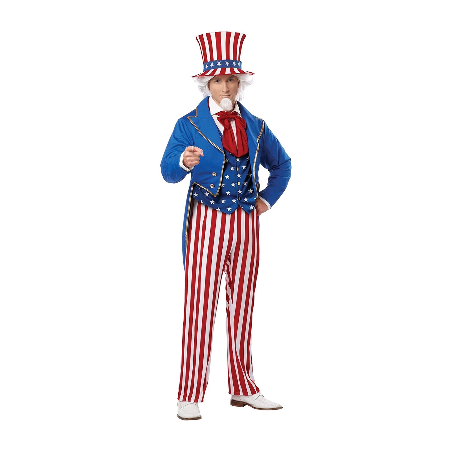 Uncle Sam Adult Costume § Large