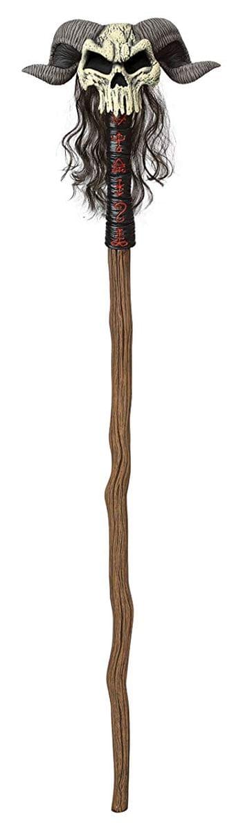 Warlock Staff 58" Costume Prop Accessory