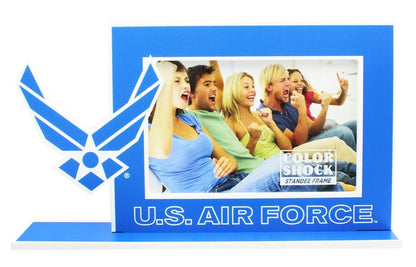 U.S. Air Force Color Shock 4”X6” Standee Picture Frame