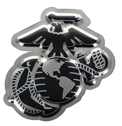 U.S. Marine Corps Chrome Domz Steel Wall Hanging