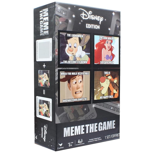 Disney Edition Meme The Game Family Card Game § For 3+ Players