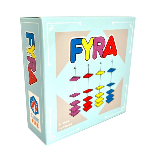 Fyra Matching & Stacking Card Game § 1-4 Players