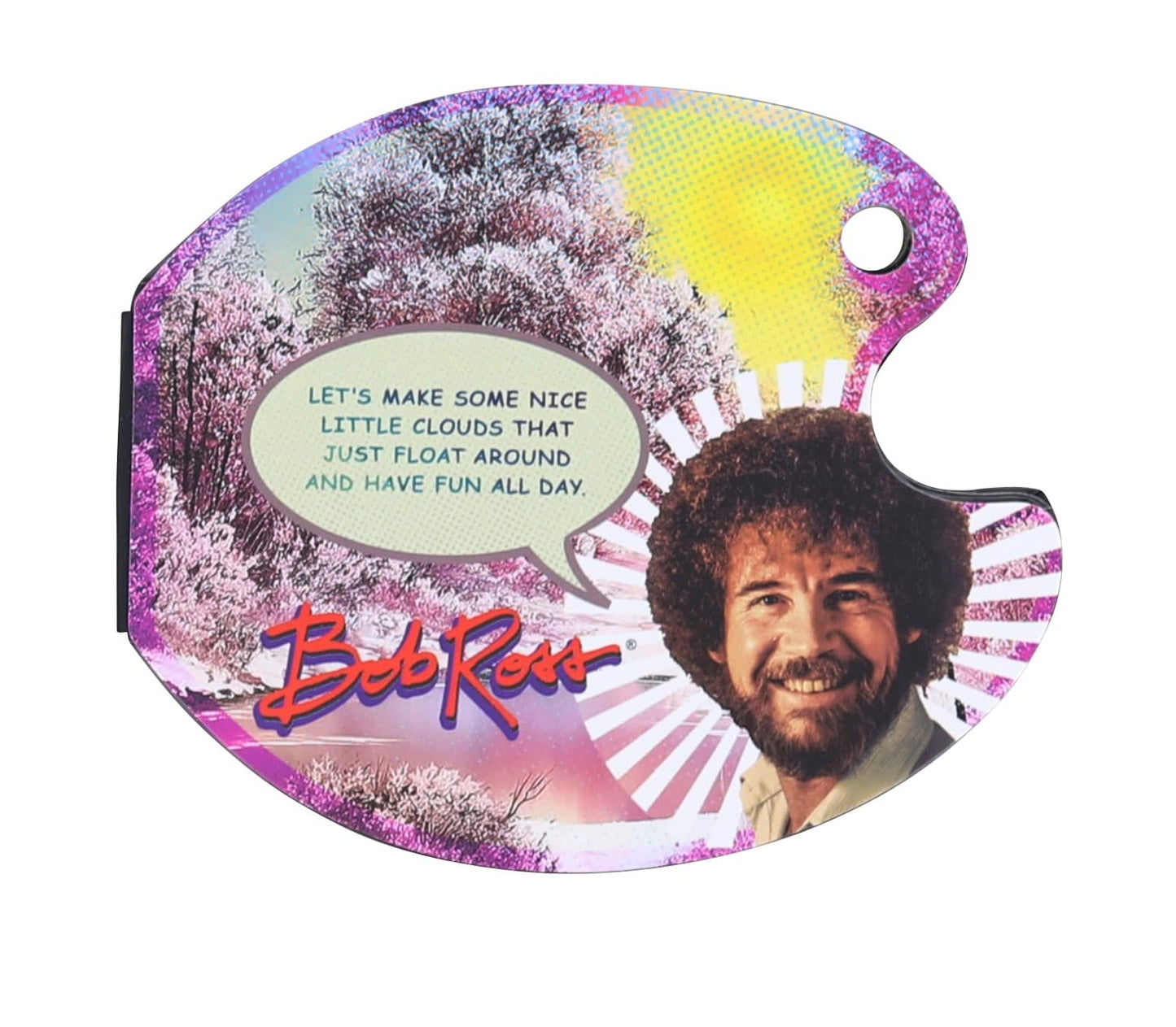 Bob Ross Happy Little Lip Palette Makeup Kit