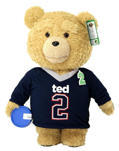 Ted 2 Movie Ted in Jersey Rated R 24" Talking Plush