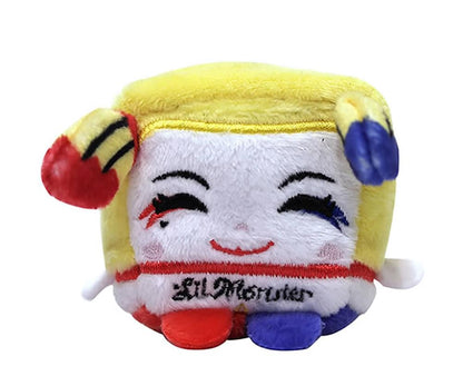 Suicide Squad 2.5" Kawaii Cube Plush: Harley Quinn