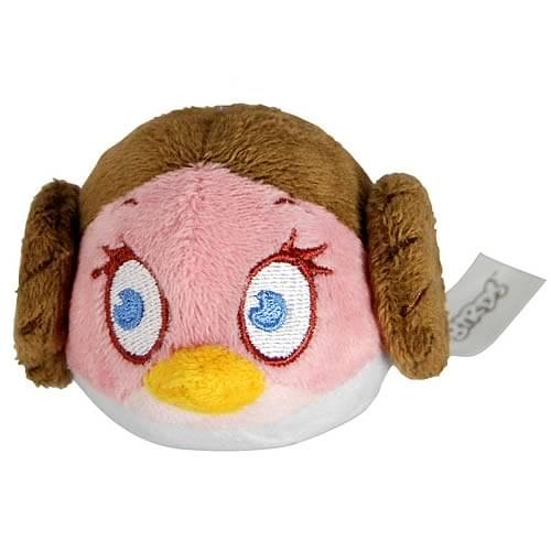 Angry Birds Star Wars Princess Leia 12" Plush