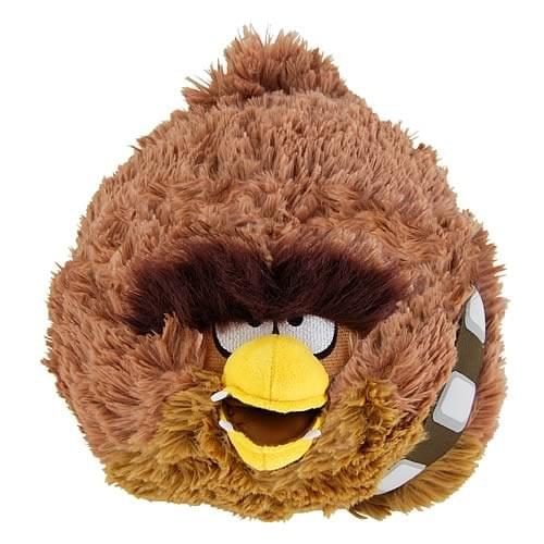 Angry Birds Star Wars Chewbacca 16" Deluxe Plush