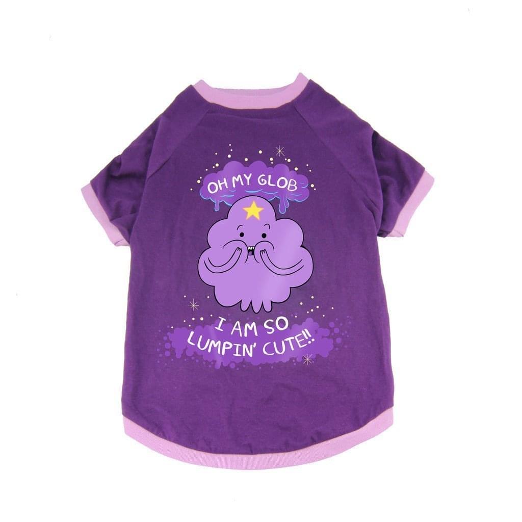 Adventure Time Lumpy Space Princess OMGlob Dog Costume T-Shirt: Small