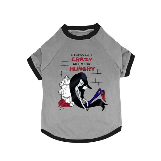 Adventure Time "Marceline Hydrant" Pet T-Shirt: Small