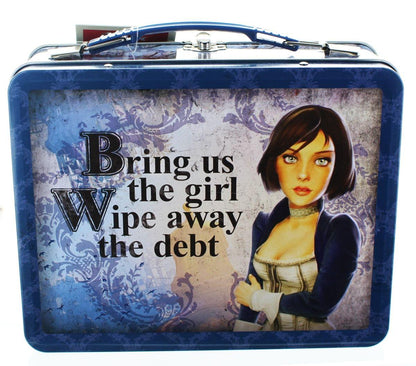 Bioshock Elizabeth Lunch Box