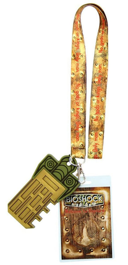 Bioshock Lanyard: Andrew Ryan